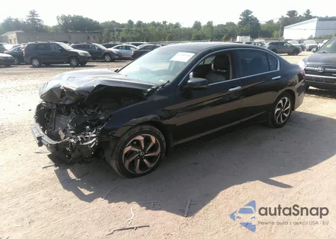 2016 Honda Accord Ex-L из США, поврежденный, VIN 1HGCR2F86GA007908